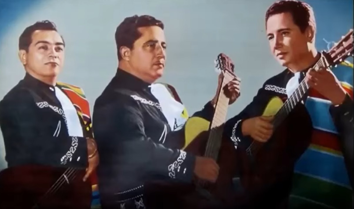 Los Panchos le cantaron en 1963 al Paraguay Amambay Digital
