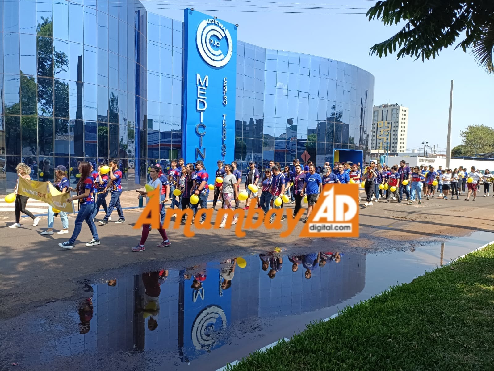 Caminata por la Vida de la UCP