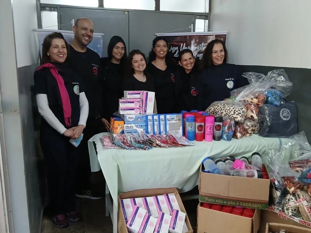 UCP realiza importante donación a la Sala de Oncología del Hospital Regional 